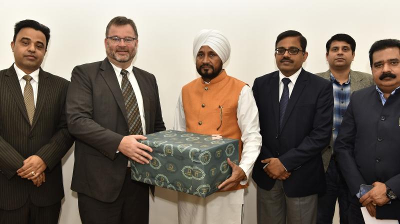 Christopher Kerr visited Punjab with an aim to regulate movement of youth to Canada Christopher Kerr visited Punjab with an aim to regulate movement of youth to Canada
