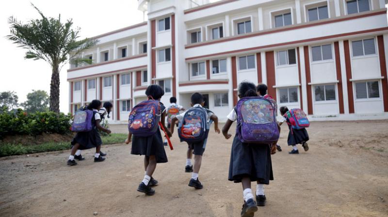 A 17-year-old student of a government school died A 17-year-old student of a government school died