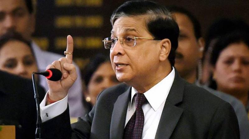 CJI has the authority to allocate cases to different benches