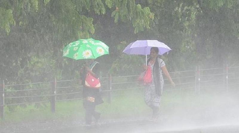 Incessant rains continued to lash Goa for the third consecutive day Incessant rains continued to lash Goa for the third consecutive day