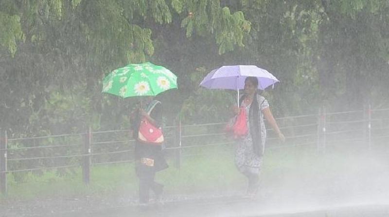 Incessant rains continued to lash Goa for the third consecutive day