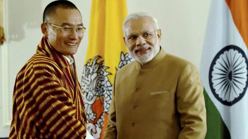 Talks between Narendra Modi and Tshering Tobgay