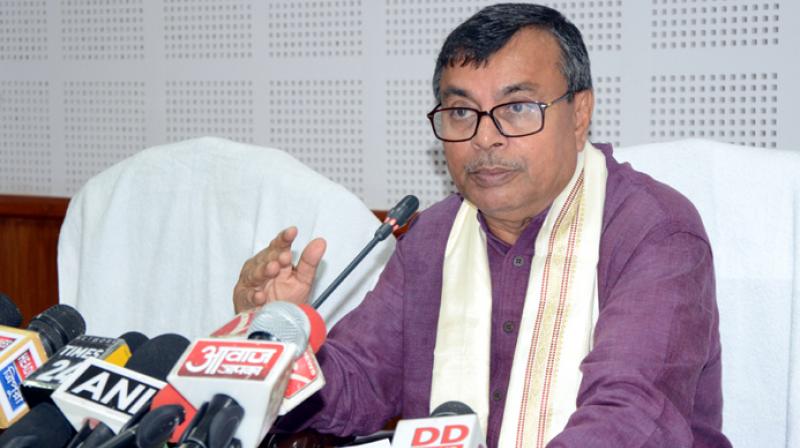 State Education Minister Ratan Lal Nath State Education Minister Ratan Lal Nath