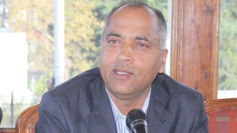 Chief Minister Jai Ram Thakur