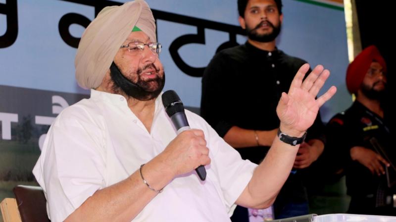 Punjab CM urges artistes to join govt's fight against drugs