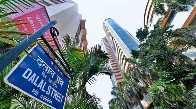 BSE Sensex jumped over 250 points