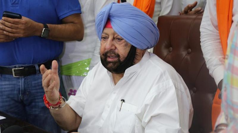 Punjab Chief Minister Captain Amarinder Singh Punjab Chief Minister Captain Amarinder Singh