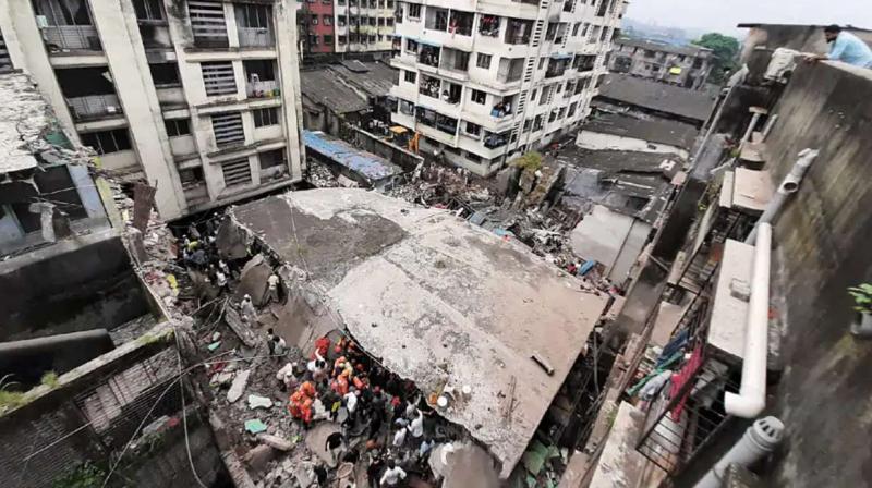 Bhiwandi building collapse Bhiwandi building collapse