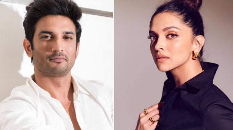 Sushant and Deepika