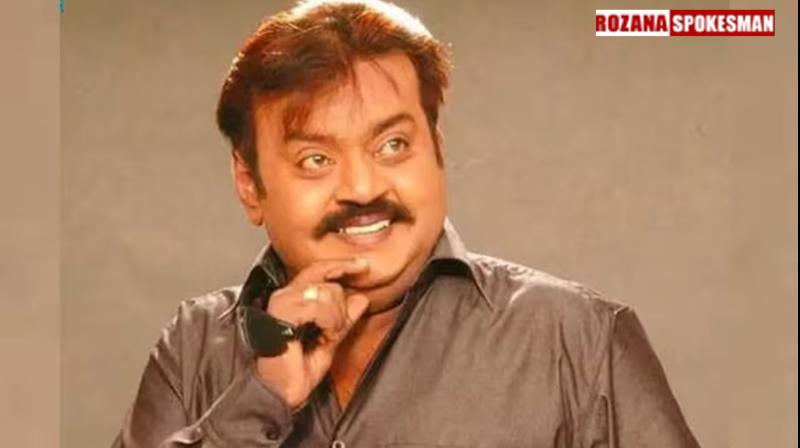 Vijayakanth Death News