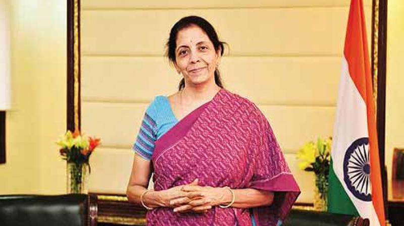Defence Minister Nirmala Sitharaman Defence Minister Nirmala Sitharaman