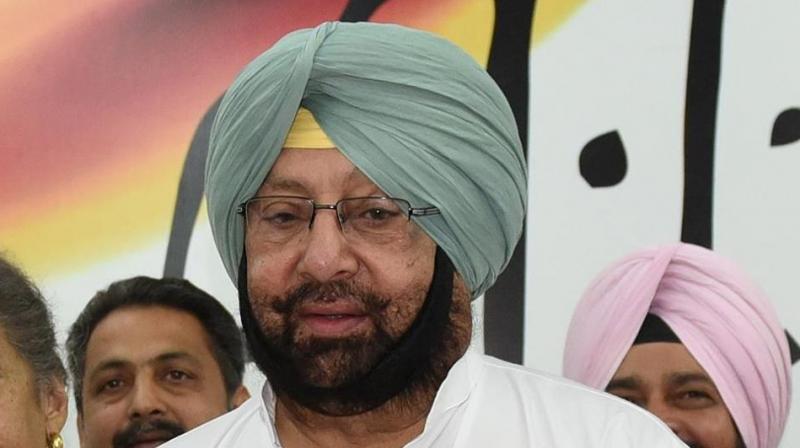 Punjab Chief Minister Captain Amarinder Singh