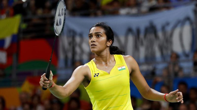 P V Sindhu P V Sindhu