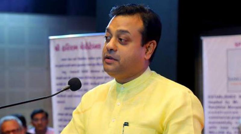 BJP spokesperson Sambit Patra BJP spokesperson Sambit Patra
