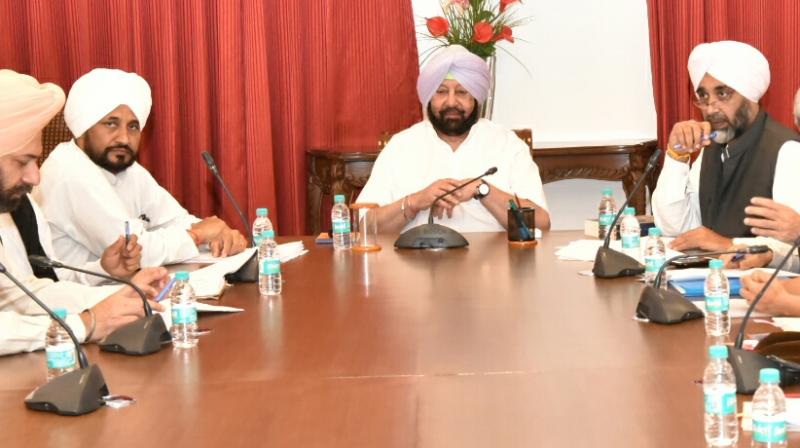 Punjab CM Directs Employment Generation Dept Punjab CM Directs Employment Generation Dept