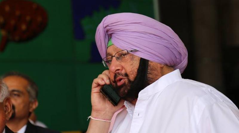 Punjab Chief Minister Captain Amarinder Singh