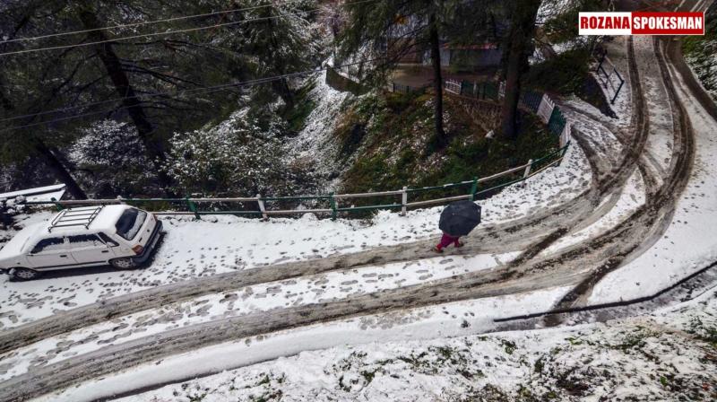 Srinagar Weather Update: Srinagar Shivers at -3°C as Cold Wave Grips North India Srinagar Weather Update: Srinagar Shivers at -3°C as Cold Wave Grips North India