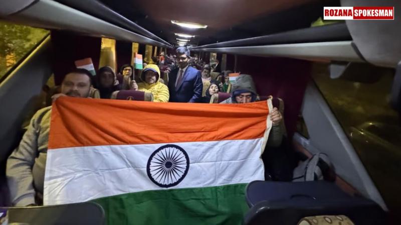 India Safely Evacuates 75 Nationals from Conflict-Ridden Syria India Safely Evacuates 75 Nationals from Conflict-Ridden Syria