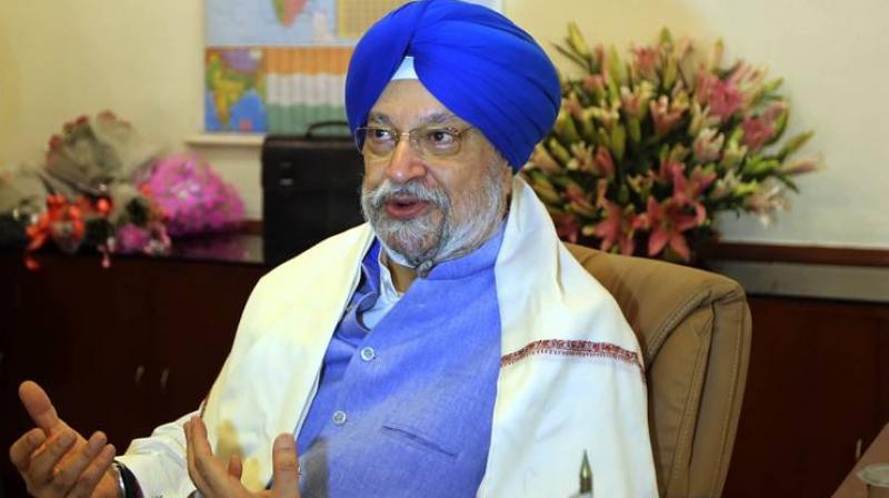 Union minister Hardeep Singh Puri