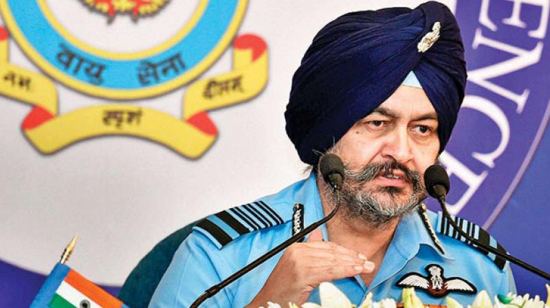 IAF Chief BS Dhanoa IAF Chief BS Dhanoa