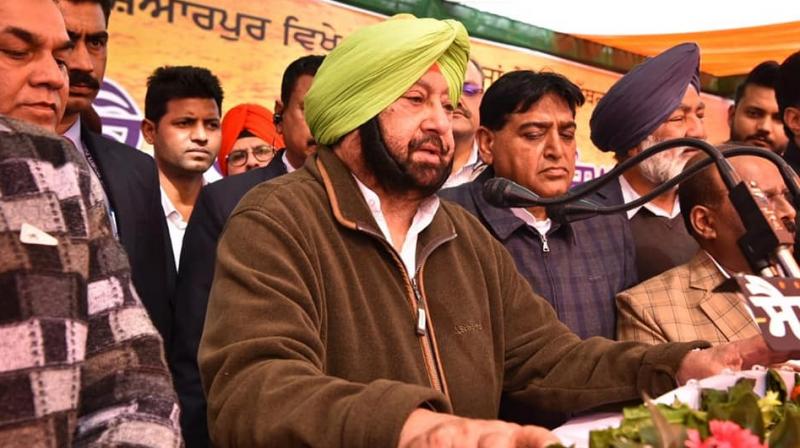 Punjab Chief Minister Captain Amarinder Singh