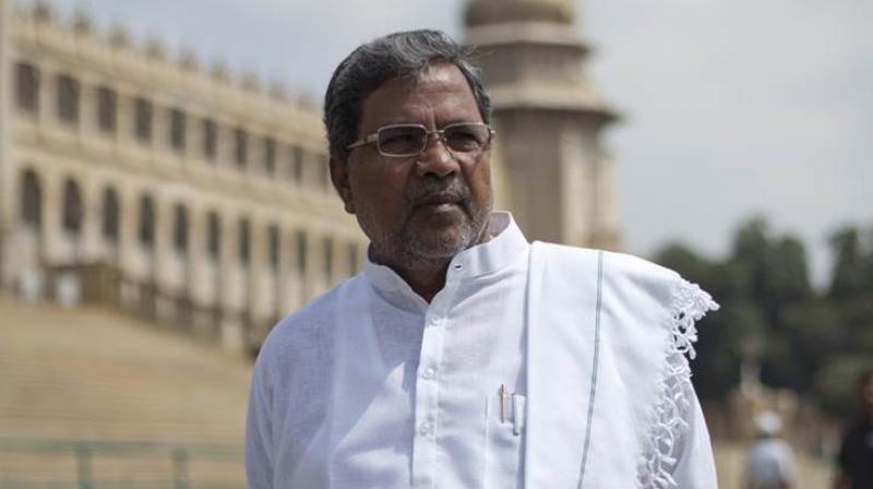 Former Karnataka Chief Minister Siddaramaiah 