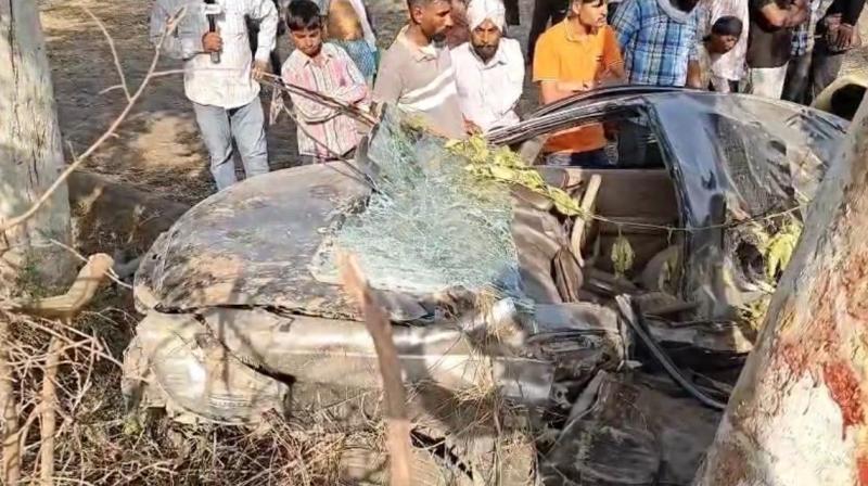 Punjab News: Three People Die After Over Speeding Car Crashes Into Tree In Chandbhan, Faridkot