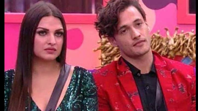 Himanshi Khurana and Asim Riaz Himanshi Khurana and Asim Riaz