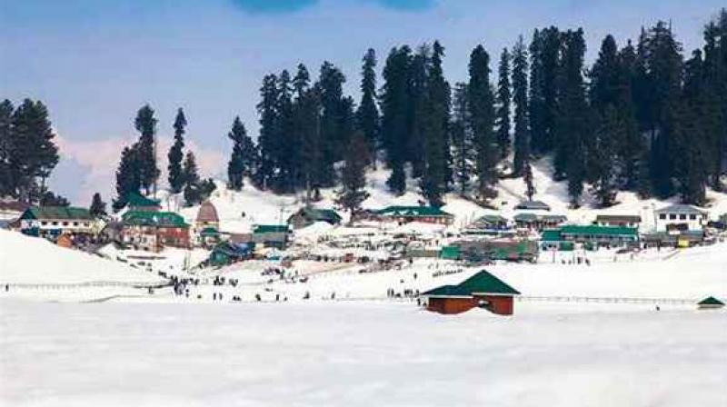 Fresh snowfall Fresh snowfall