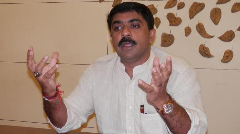 Goa minister Vijai Sardesai 