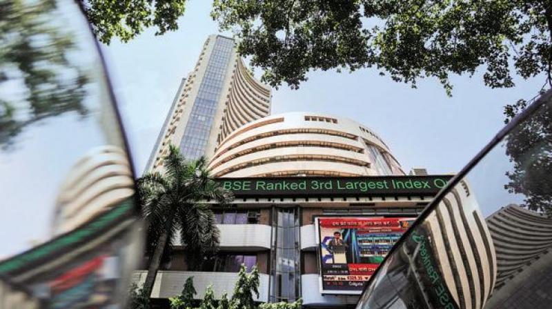 Sensex jumps over 200 pts
