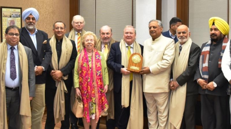 Speaker Rana KP Singh on Thursday invited the Commonwealth countries Speaker Rana KP Singh on Thursday invited the Commonwealth countries