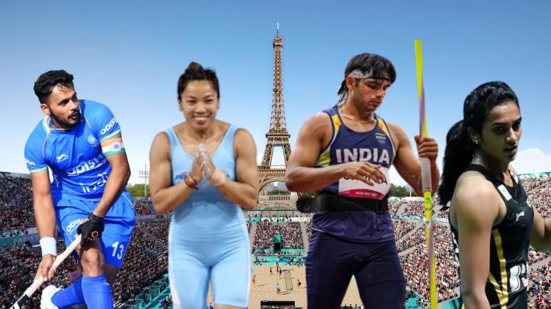 Paris Olympics 2024: All Indian Athletes Who've Qualified For The Olympics Paris Olympics 2024: All Indian Athletes Who've Qualified For The Olympics
