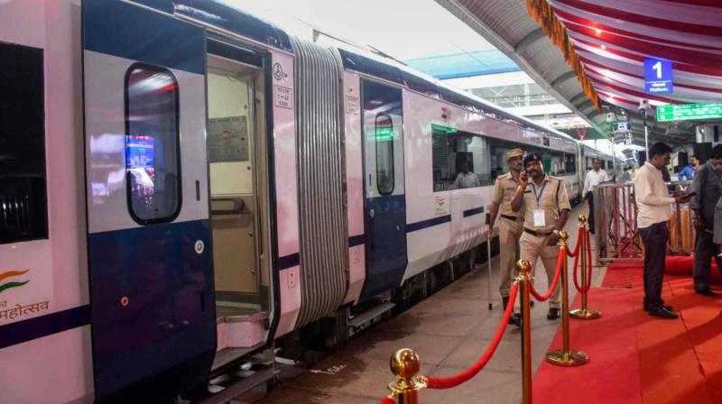 Indian Railways cancels tender for 100 Vande Bharat trains to Alstom India: Report Indian Railways cancels tender for 100 Vande Bharat trains to Alstom India: Report