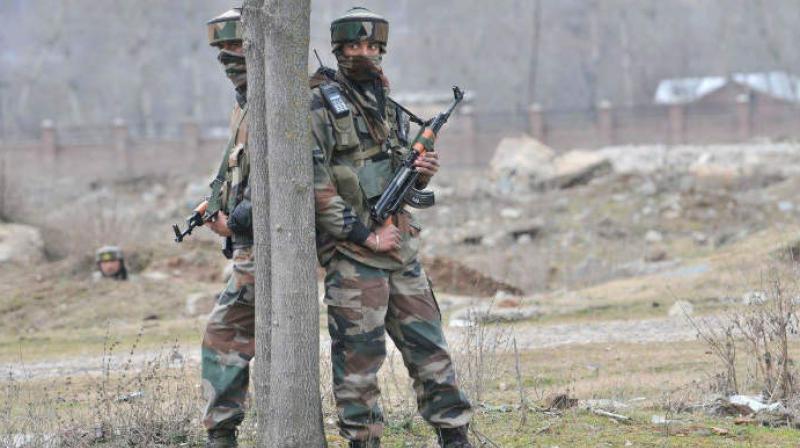 Militant, police officer killed in encounter Militant, police officer killed in encounter