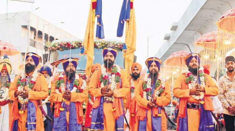 Celebration witnessed thousands of devotees of all faiths Celebration witnessed thousands of devotees of all faiths