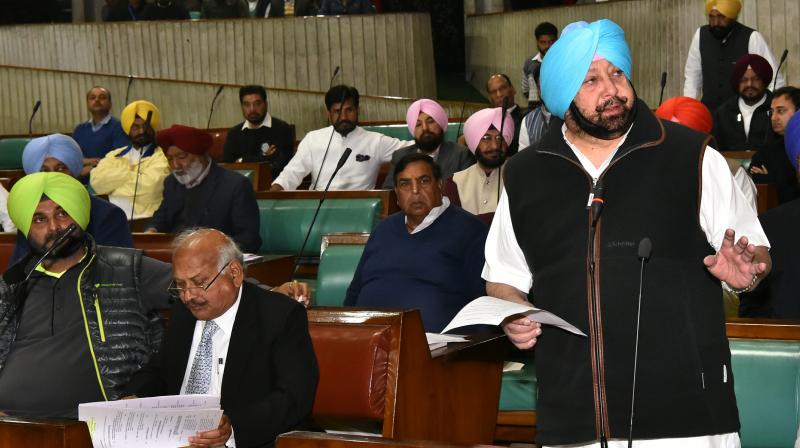 Punjab Chief Minister Captain Amarinder Singh Punjab Chief Minister Captain Amarinder Singh