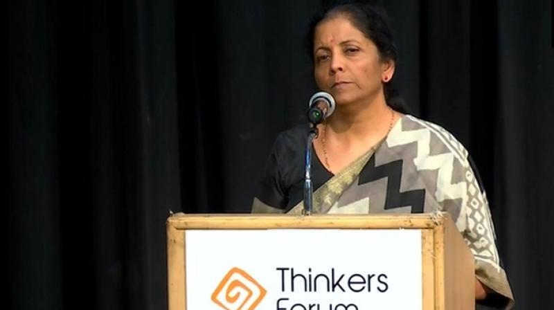 Defence Minister Nirmala Sitharaman