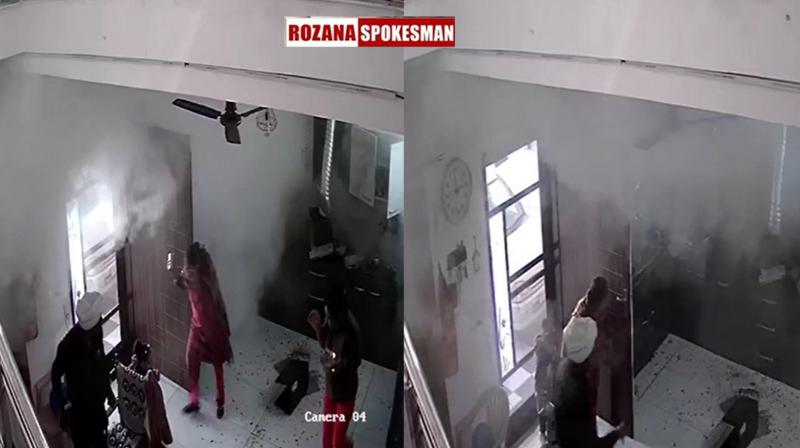 Pressure Cooker Explosion Punjab News Pressure Cooker Explosion Punjab News