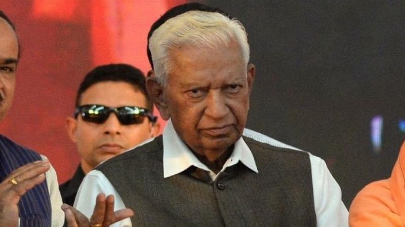 Governor Vajubhai Vala invited JDS-Congress combine to form the government 