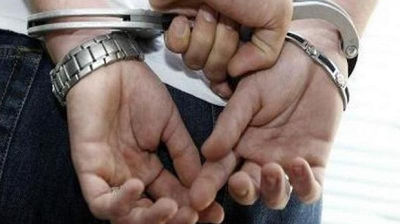 Man arrested for molesting 18-month-old girl