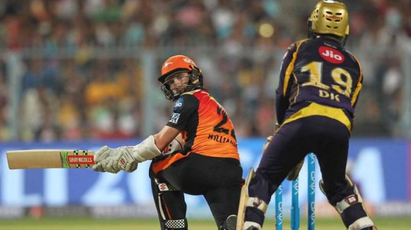 KKR beat SRH by 5 wickets KKR beat SRH by 5 wickets
