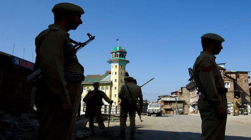 Curfew in parts of Srinagar