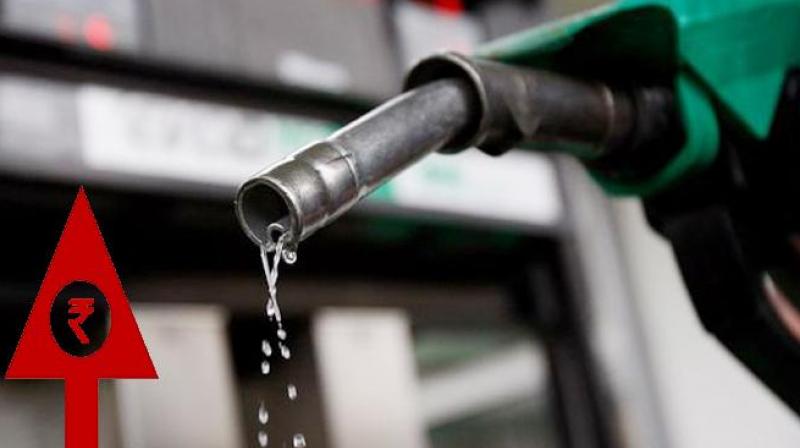 Petrol, diesel touch all time highs as oil companies hike rates