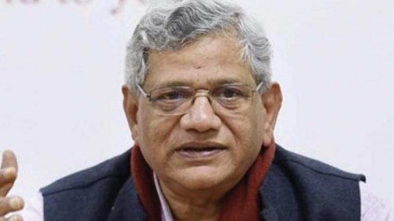 Govt move to open up posts attempt to include 'Sanghis': Yechury Govt move to open up posts attempt to include 'Sanghis': Yechury