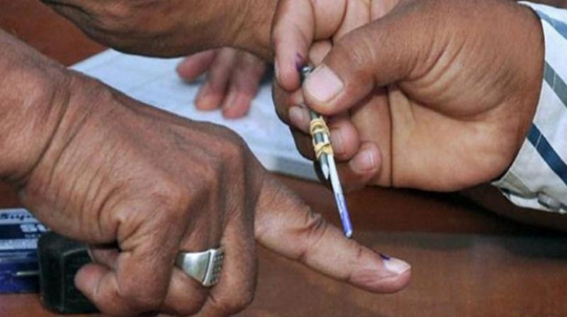 Voting underway in Jayanagar Assembly bypoll Voting underway in Jayanagar Assembly bypoll