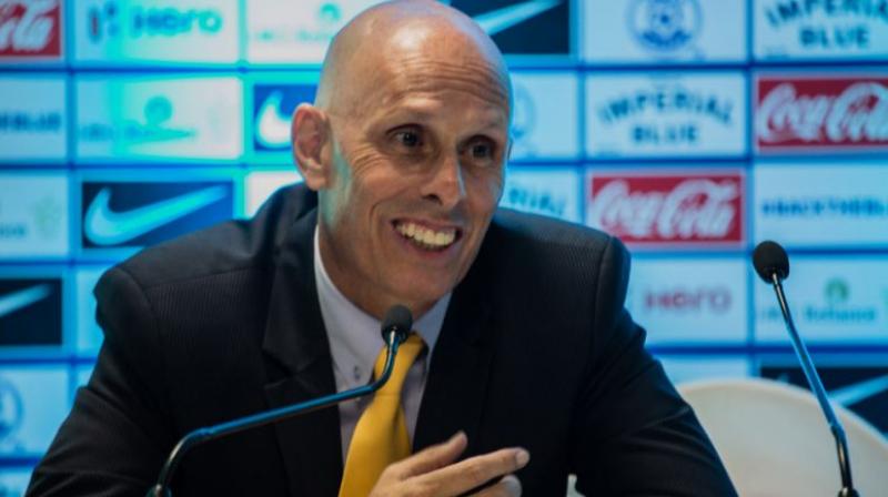 National coach Stephane Constantine National coach Stephane Constantine