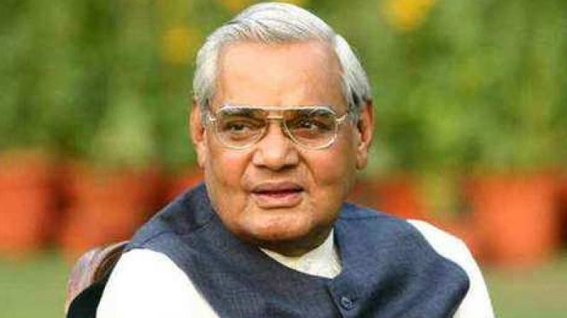 Vajpayee admitted to AIIMS for routine check-up Vajpayee admitted to AIIMS for routine check-up