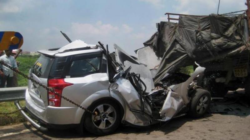 7 killed in separate road accidents 7 killed in separate road accidents