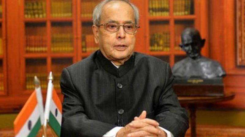 Pranab Mukherjee